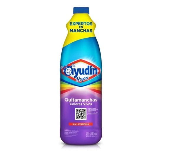 Ayudin Ropa Quitamancha Colores Vivos x700ml