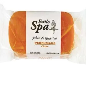 Jabon de Spa x120gr Cítrico