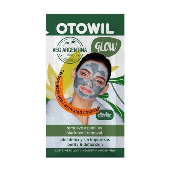 Otowil Mascara Facial Glow Vegana