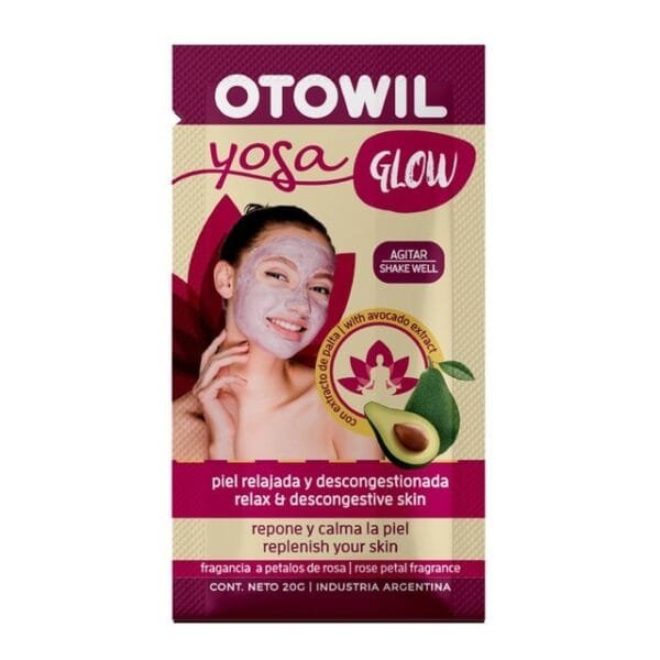 Otowil Mascara Facial Glow Yoga