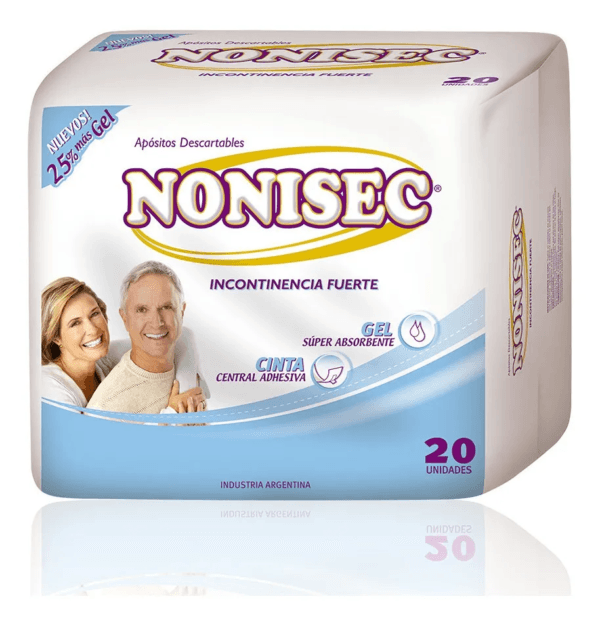 Nonisec Apositos P/ Incontinecia Descartables Pack x20