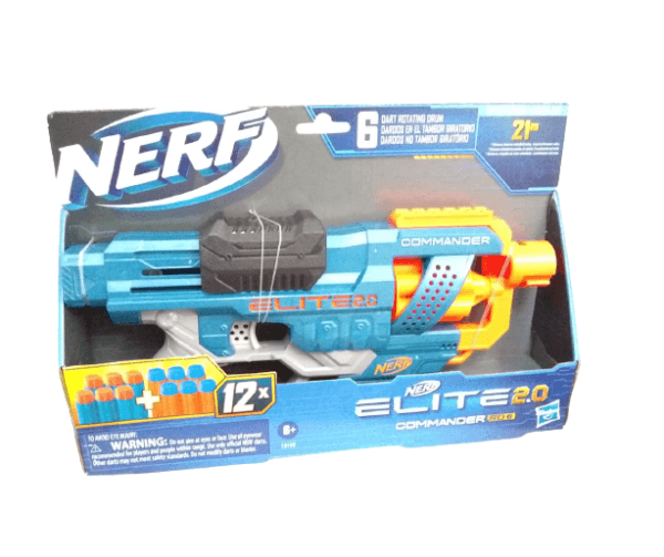 Nerf Elite 2.0 Commander Rd6