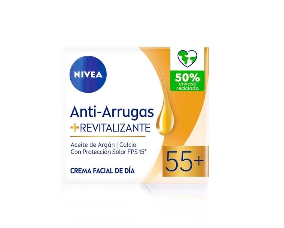 Nivea Antiarrugas Revitalizante 55+