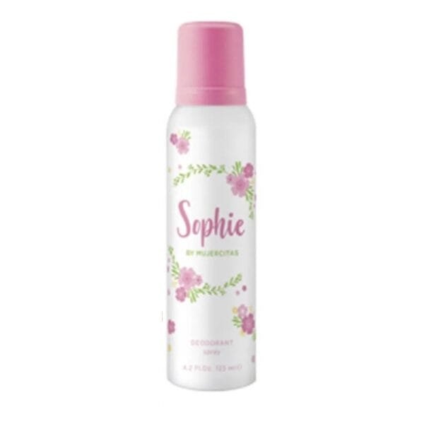 Sophie By Mujercitas desodorante x123 ml