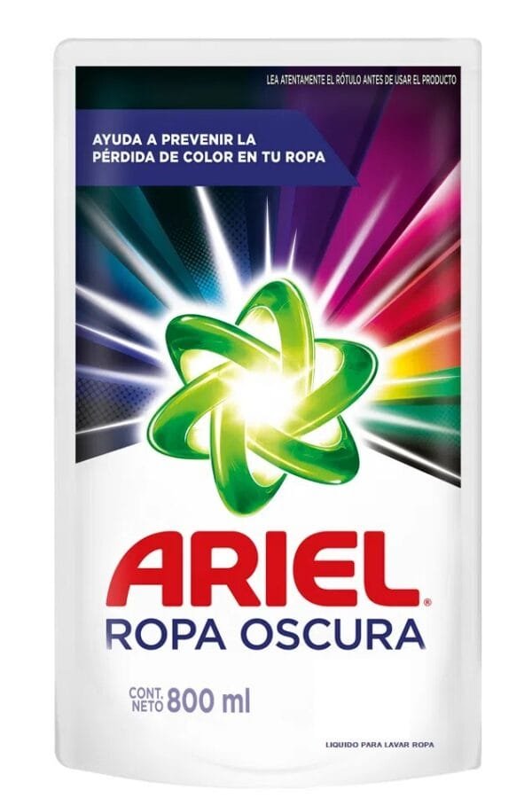 Ariel Líquido Ropa Oscura