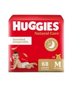 Pañales Huggies Natural Care Hyperpack Unisex