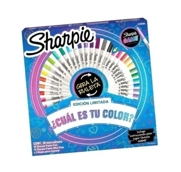 Sharpie Ruleta Edición Limitada ¿cual Es Tu Color?