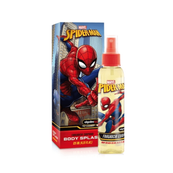 Algabo Body Splash Spiderman