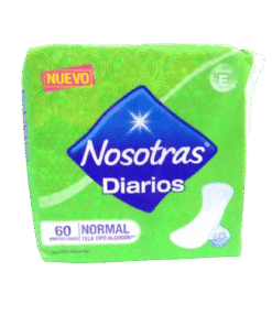 Nosotras Protectores Diarios x60 Normal