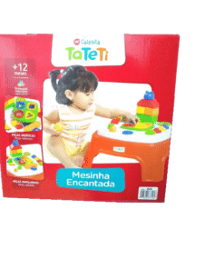 Mesinha Encantada Calesita- Encastre y Didactica