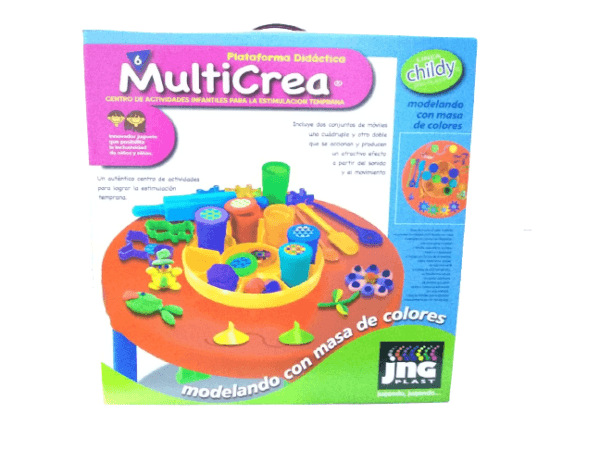 Multicrea Plataforma Didactica- Mesa de Masas