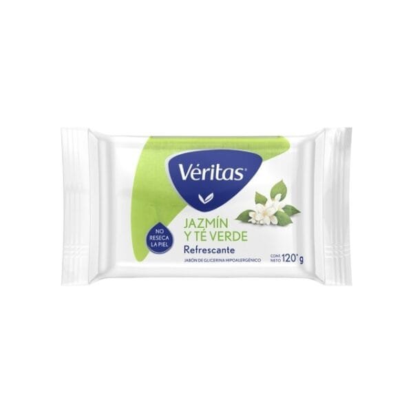 Veritas Jabón Jazmin y Te Verde