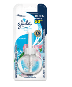 Glade Aceites Esenciales Repuesto Harmony
