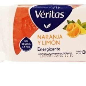 Veritas Jabón Naranja y Limon