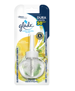 Glade Aceites Esenciales Repuesto Limon Refrescante