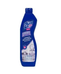 Zorro Ultra Crema de limpieza x 500 ml