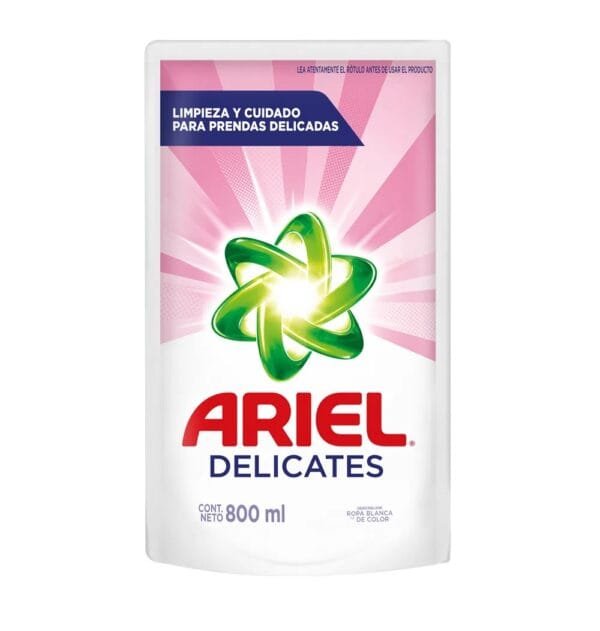 Ariel Liquido Delicates x800