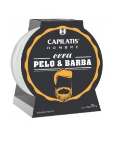 Capilatis Hombre Cera Pelo y Barba