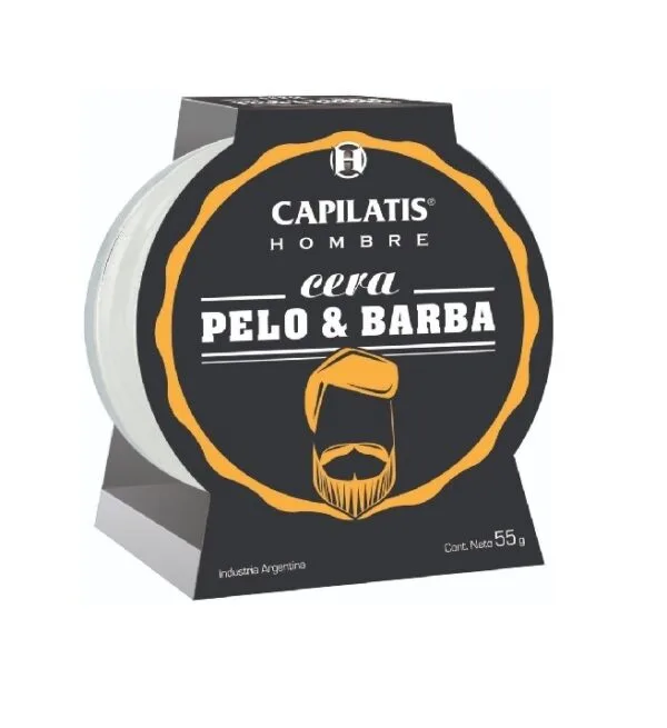 Capilatis Hombre Cera Pelo y Barba