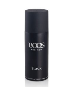 Desodorante Boos Black