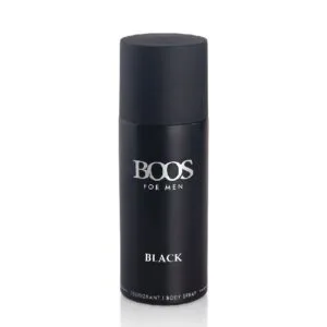 Desodorante Boos Black