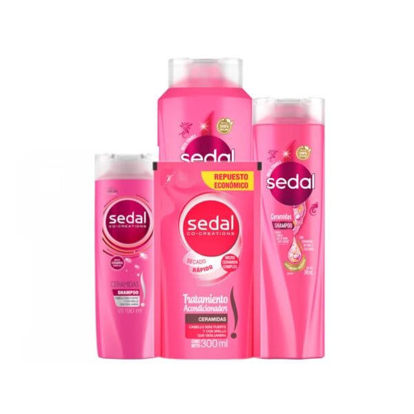 Sedal Shampoo Ceramidas