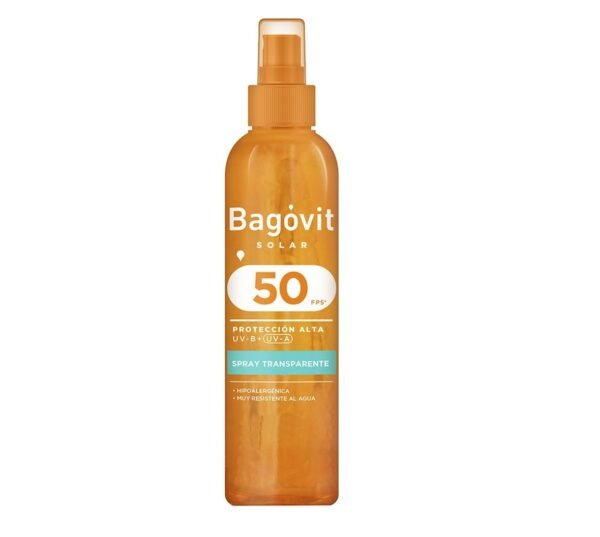 Bagovit Spray Solar Transparente fps50 x200ml