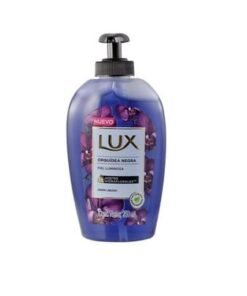 Lux Jabón líquido Para Manos Orquídea Negra x 250 ml