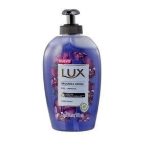 Lux Jabón líquido Para Manos Orquídea Negra x 250 ml