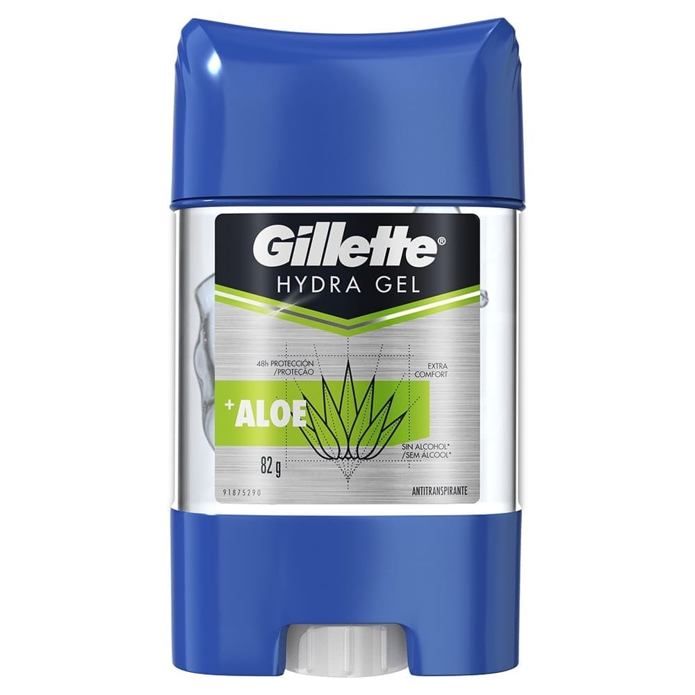 Gillette Clear Gel Aloe