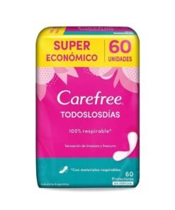 Protectores Carefree Todos los Dias x60
