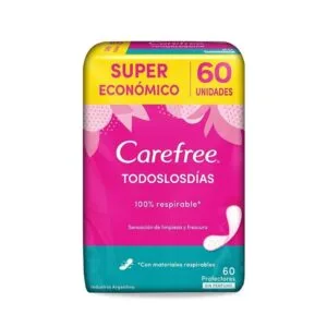 Protectores Carefree Todos los Dias x60