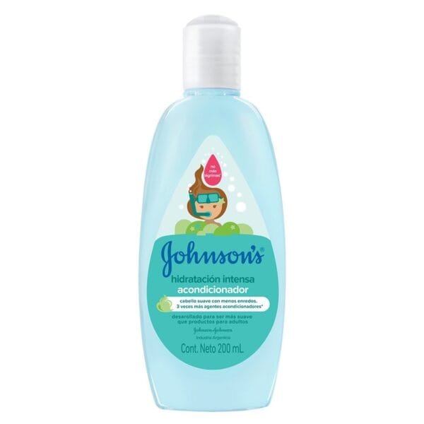 Johnson´s Acondicionador Hidratación Intensa x200 ml