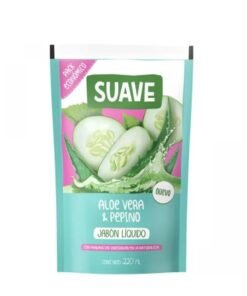 Suave Jabón líquido Pepino y Aloe x 220ml