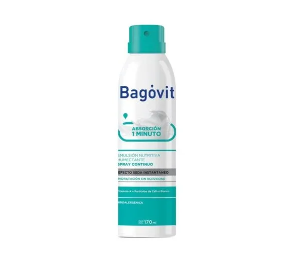 Bagóvit Efecto Seda Spray Absorción 1 Minuto x 170ml