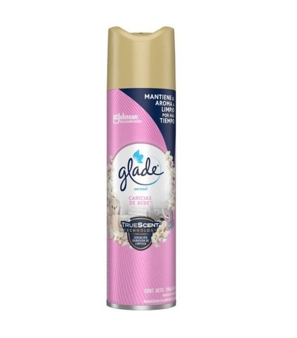 Glade Aerosol Caricias de Bebe