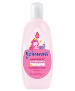 Johnson´s Baby Acondicionador x200ml Gotas de Brillo