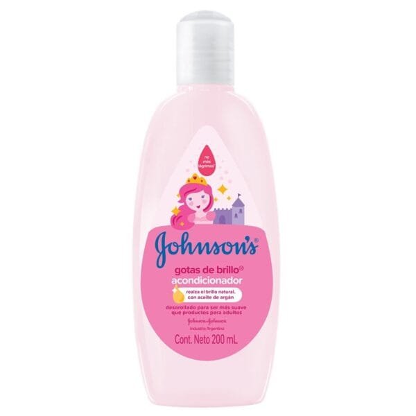 Johnson´s Baby Acondicionador x200ml Gotas de Brillo