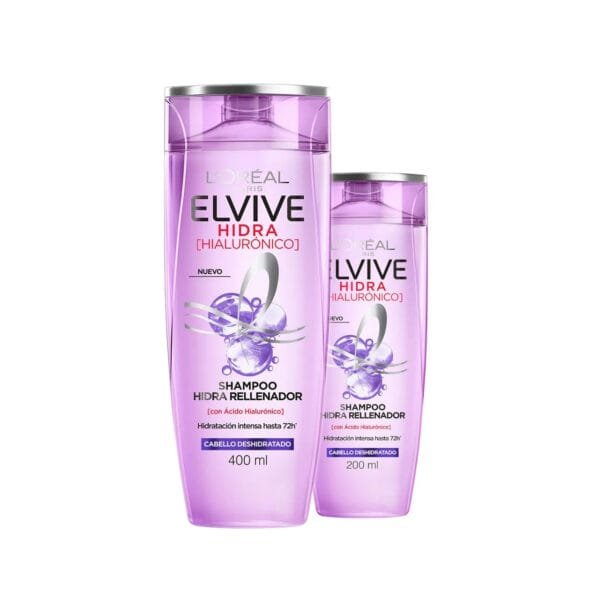 Elvive Shampoo Acido Hialuronico