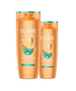 Elvive Shampoo Óleo Extraordinario Rizos Definidos