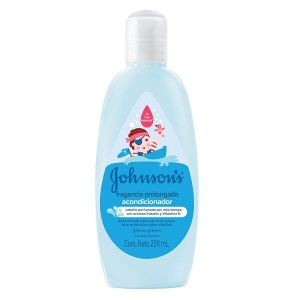 Johnson´s Acondicionador fragancia Prolongada x200 ml