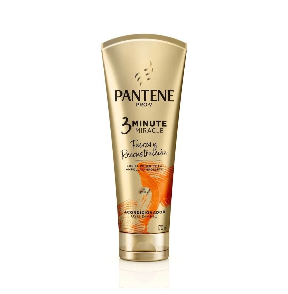 Pantene 3 Minute Miracle Fuerza y Reconstrucción