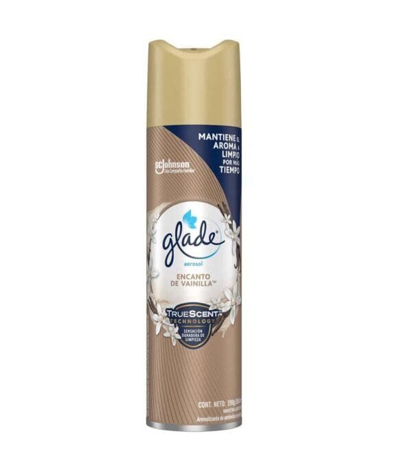 Glade Aerosol Encanto de Vainilla