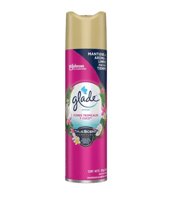 Glade Aerosol Flores Tropicales y Coco