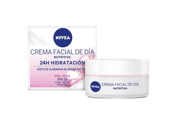 Nivea Crema Facial de Día Nutritiva Piel Seca x50 ml