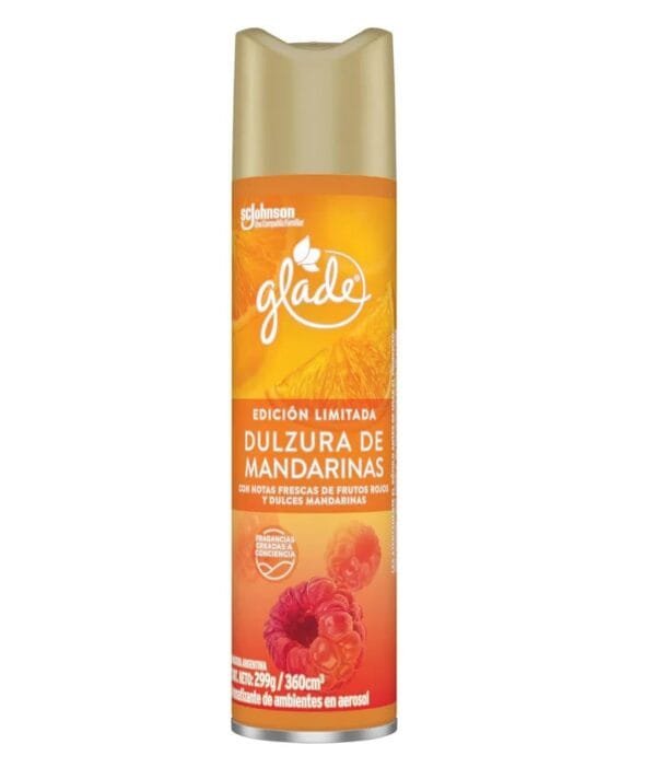 Glade Aerosol Dulzura de Mandarinas