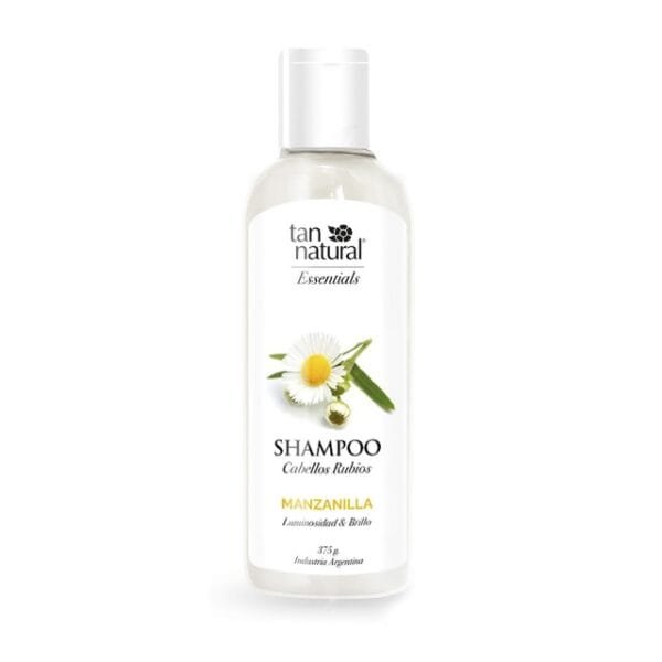 Tan Natural Shampoo Cabellos Rubios Manzanilla