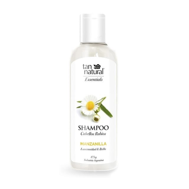 Tan Natural Shampoo Cabellos Rubios Manzanilla