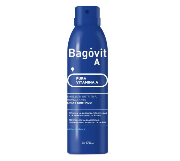 Bagóvit A Spray Emulsión Nutritiva x170ml