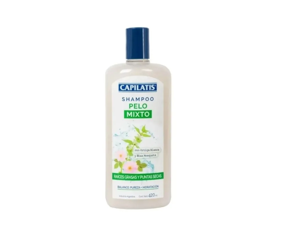 Capilatis Shampoo Pelo Mixto x 420 ml